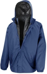 Result 3-in-1 Jacket with Quilted Bodywarmer 