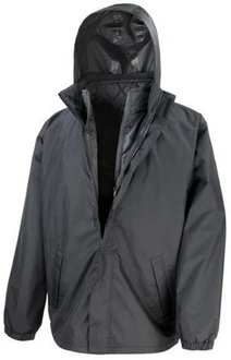 Result 3-in-1 Jacket with Quilted Bodywarmer