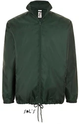 SOLS Outdoorjacke Herren Shift Windbreaker Dunkelgrün/Grün