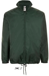 SOLS Outdoorjacke Herren Shift Windbreaker Dunkelgrün/Grün