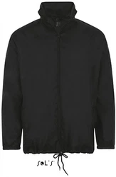 SOLS Outdoorjacke Herren Shift Windbreaker Schwarz