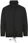 SOLS Outdoorjacke Herren Shift Windbreaker Schwarz