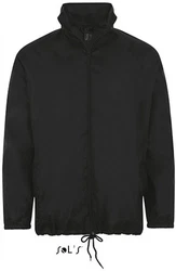 SOLS Outdoorjacke Herren Shift Windbreaker Schwarz