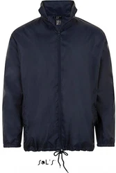 SOLS Outdoorjacke Herren Shift Windbreaker Dunkelblau/Blau