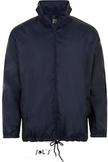 SOLS Outdoorjacke Herren Shift Windbreaker Dunkelblau/Blau
