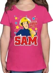 Shirtracer T-Shirt Seit 1987 - 100% Held Feuerwehrmann Sam Mädchen Rosa