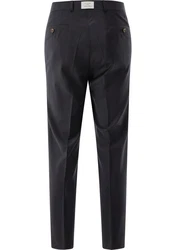 Carl Gross Chinos Baukasten Hose CG Steve Dunkelblau/Dunkelgrau