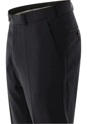 Carl Gross Chinos Baukasten Hose CG Steve Dunkelblau/Dunkelgrau