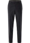 Carl Gross Chinos Baukasten Hose CG Steve Dunkelblau/Dunkelgrau