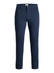 JACK & JONES Hose Marco Bowie Marineblau