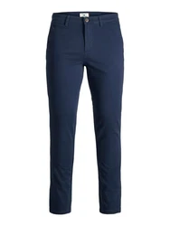 JACK & JONES Hose Marco Bowie Marineblau