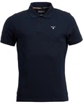 Barbour Poloshirt Polo Tartan Pique Dunkelblau/Blau