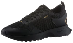 BOSS Jonah Runn Sneaker Schwarz/Rot/Grün