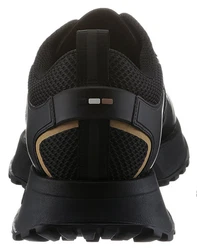 BOSS Jonah Runn Sneaker Schwarz/Rot/Grün