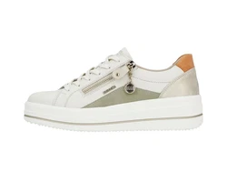 Remonte Herren Sneaker (D1C01) Beige/Khaki/Grau/Creme