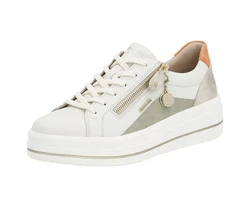 Remonte Herren Sneaker (D1C01) Beige/Khaki/Grau/Creme