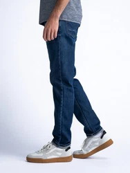 Petrol Industries Regular-fit Jeans Russel Dunkelblau/Blau