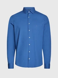 Calvin Klein Hemd Blau/Dunkelblau/Hellblau