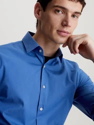 Calvin Klein Hemd Blau/Dunkelblau/Hellblau