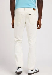 Lee Regular-fit-Jeans DAREN ZIP FLY Weiß/Khaki/Creme/Beige