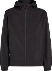 Tommy Hilfiger Kurzjacke PORTLAND HOODED JACKET Schwarz/Dunkelgrau/Grau