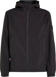 Tommy Hilfiger Kurzjacke PORTLAND HOODED JACKET Schwarz/Dunkelgrau/Grau