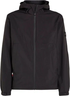 Tommy Hilfiger Kurzjacke PORTLAND HOODED JACKET Schwarz/Dunkelgrau/Grau