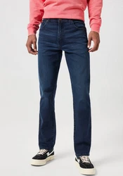 Wrangler Slim-fit Jeans Texas Dunkelblau/Blau/Hellblau