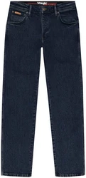 Wrangler Slim-fit Jeans Texas Dunkelblau/Blau/Hellblau