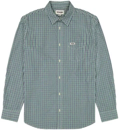 Langarmhemd LS 1 PKT SHIRT mit Karomuster