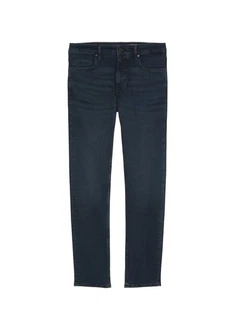 Marc O'Polo 5-Pocket-Jeans SJBO shaped Dunkelblau/Hellblau/Blau