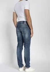 Gang Jeans 94Nico Blau/Creme/Weiß/Grün