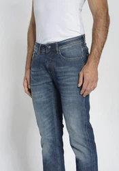 Gang Jeans 94Nico Blau/Creme/Weiß/Grün