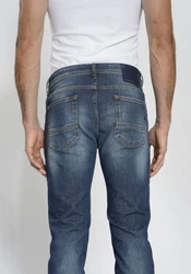 Gang Jeans 94Nico Blau/Creme/Weiß/Grün