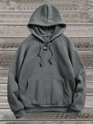 RMK Kapuzenpullover Herren Hoodie Winter Ananas Frucht Gelb