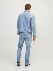 Jack & Jones Regular-fit Jeans Regular Jeans Basic (6938) Dunkelblau (6938)