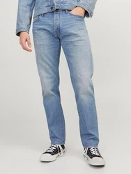 Jack & Jones Regular-fit Jeans Regular Jeans Basic (6938) Dunkelblau (6938)
