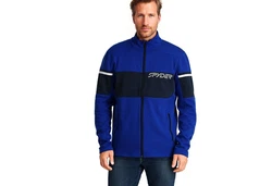 Spyder Fleecejacke Speed Fleece Jacket Dunkelblau/Blau/Hellblau