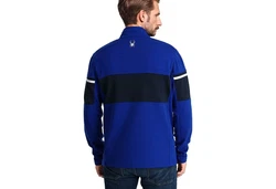 Spyder Fleecejacke Speed Fleece Jacket Dunkelblau/Blau/Hellblau