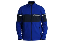 Spyder Fleecejacke Speed Fleece Jacket Dunkelblau/Blau/Hellblau