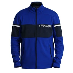 Spyder Fleecejacke Speed Fleece Jacket Dunkelblau/Blau/Hellblau