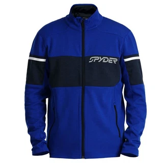 Spyder Fleecejacke Speed Fleece Jacket Dunkelblau/Blau/Hellblau