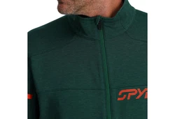 Spyder Fleecejacke Speed Fleece Jacket Dunkelgrün/Grün