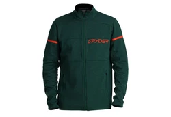 Spyder Fleecejacke Speed Fleece Jacket Dunkelgrün/Grün