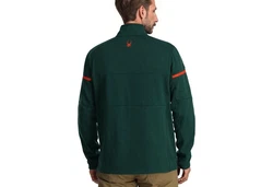 Spyder Fleecejacke Speed Fleece Jacket Dunkelgrün/Grün