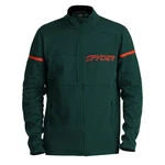 Spyder Fleecejacke Speed Fleece Jacket Dunkelgrün/Grün
