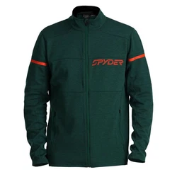 Spyder Fleecejacke Speed Fleece Jacket Dunkelgrün/Grün