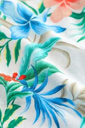 Next Kurzarmhemd Blau/Mischfarben/Weiß/Grün/Rosa