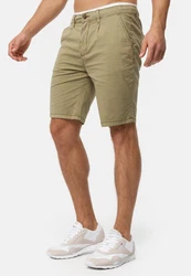 Indicode Chinoshorts INSan Khaki