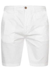 Indicode Chinoshorts INSan Weiß/Creme